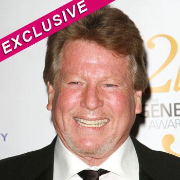 Ryan O'Neal Takes Paternity Test - Not The Father Of Baby!