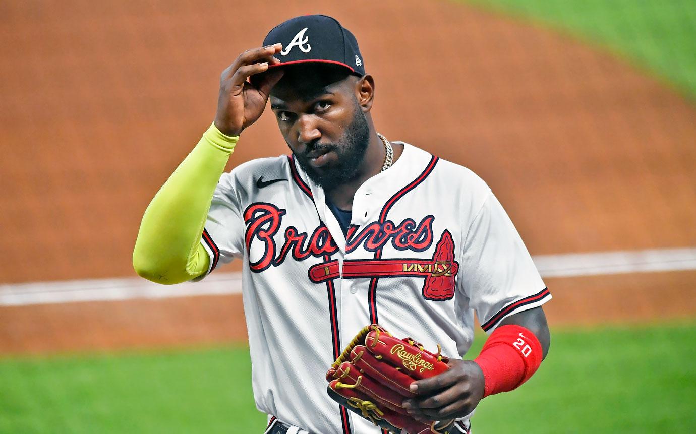 Braves killer Ozuna now trying to push Atlanta over hump - The Sumter Item