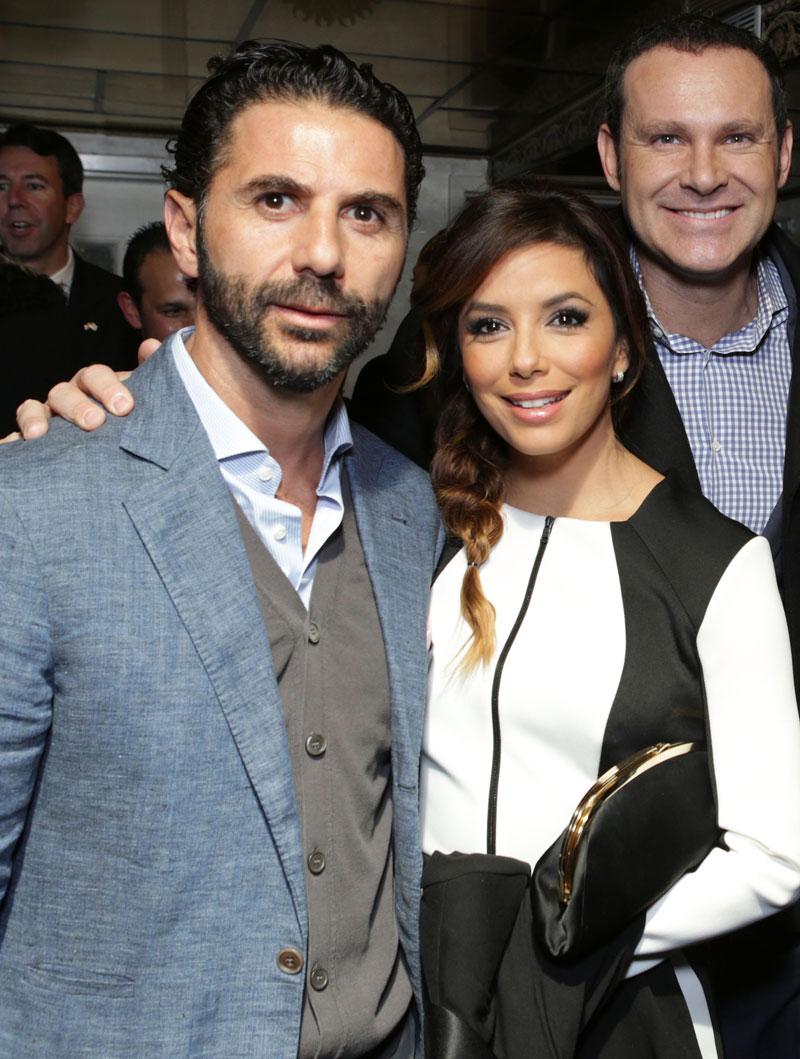 Eva Longoria Married -- Wedding Photos