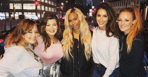 teen mom og first cast photo