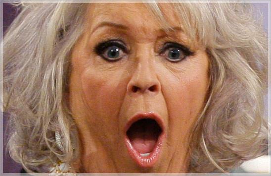 //paula deen shocked x