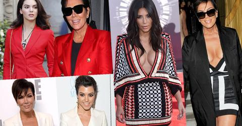 Kris Jenner Steals Daughters' Style