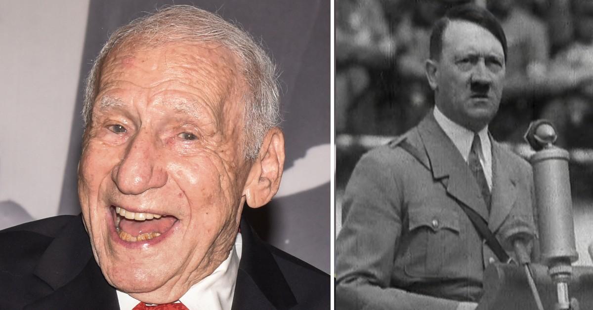 Photo Mel Brooks, Adolf Hitler