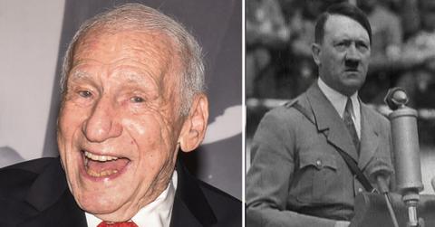 Photo Mel Brooks, Adolf Hitler