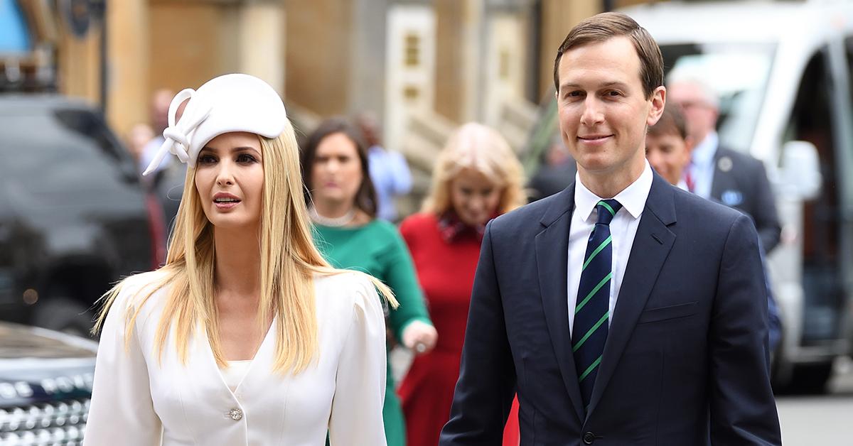 Jared Kushner Spotted With Bandage On His Neck After Cancer Surgery