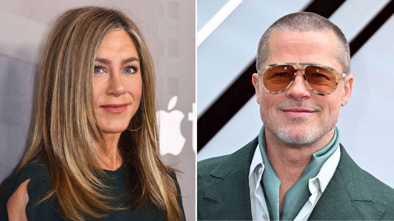Jennifer Aniston takes a swipe at Brad Pitt's bedroom skills, making a pointed comment about her ex.