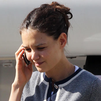 //katie holmes cell phone divorce_