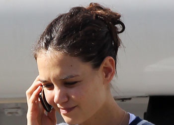//katie holmes cell phone divorce_