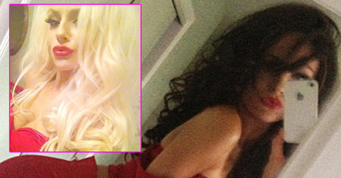 //courtney stodden dark hair twitter