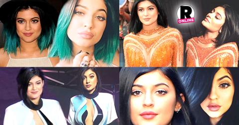//kylie jenner real life versus instagram photos pp sl