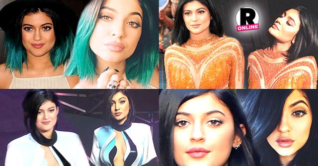 //kylie jenner real life versus instagram photos pp sl