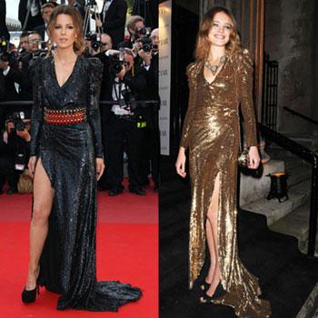 Who Wore It Best? Natalia Vodianova Vs. Kate Beckinsale In Balmain