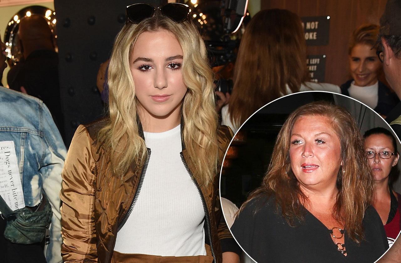 abby lee miller student chloe lukasiak dance moms fakery