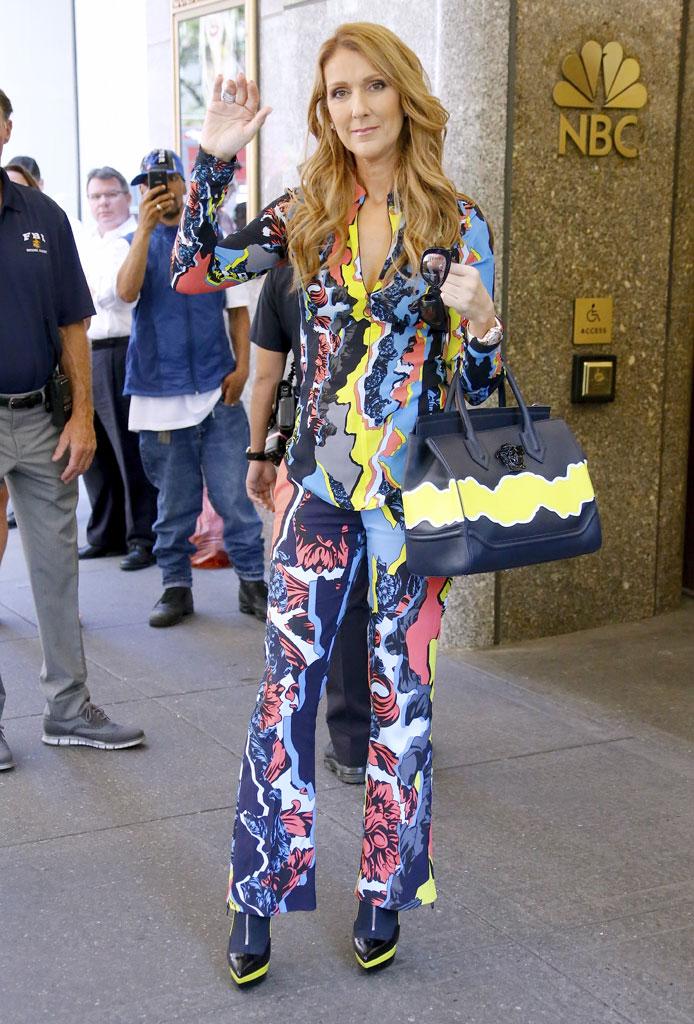 Celine Dion Bizarre Outfit Zendaya Fashion Icon