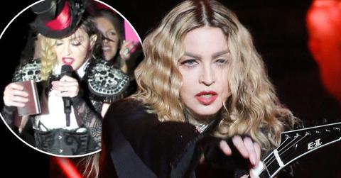 Madonna Rebel Heart Concert Problems