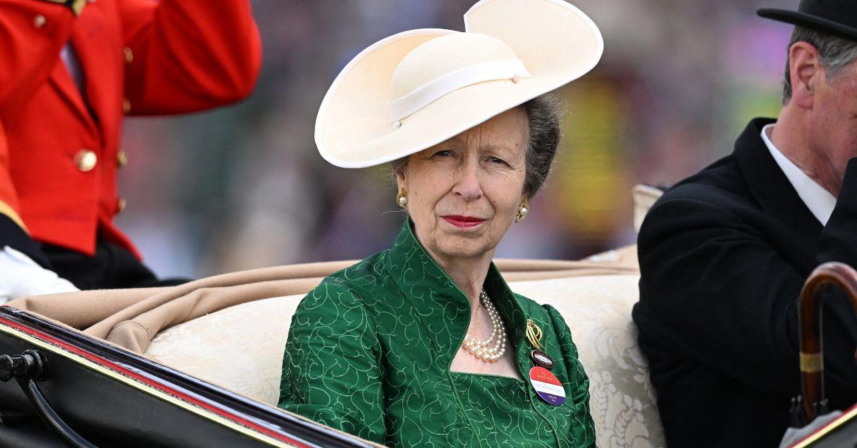 Photo of Princess Anne