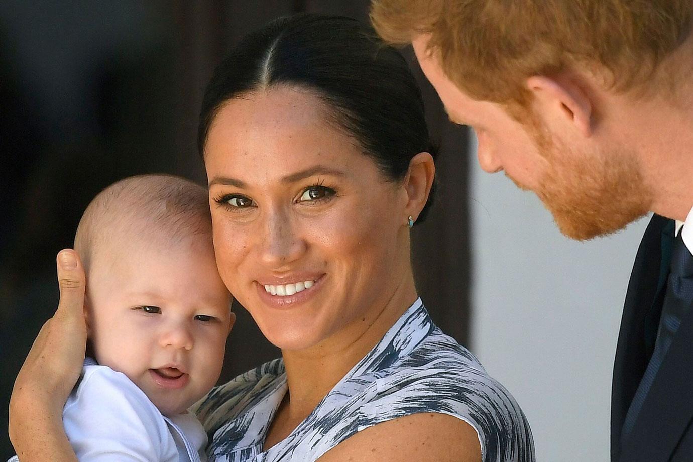 Prince Harry & Meghan Markle Bring Archie On Cape Town Visit