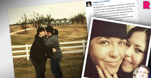 Duggar House Lesbian Kiss