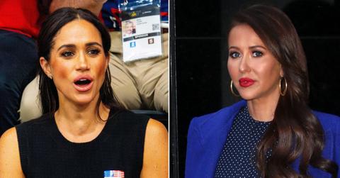Composite photo of Meghan Markle and Jessica Mulroney