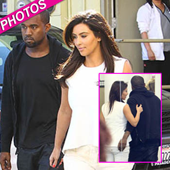 Laser Lovers Kim Kardashian Kanye West Get His And Hers Hair