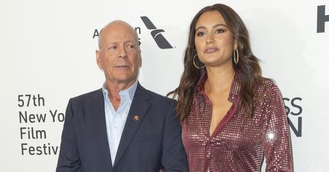 Photo of Bruce Willis and Emma Heming Willis