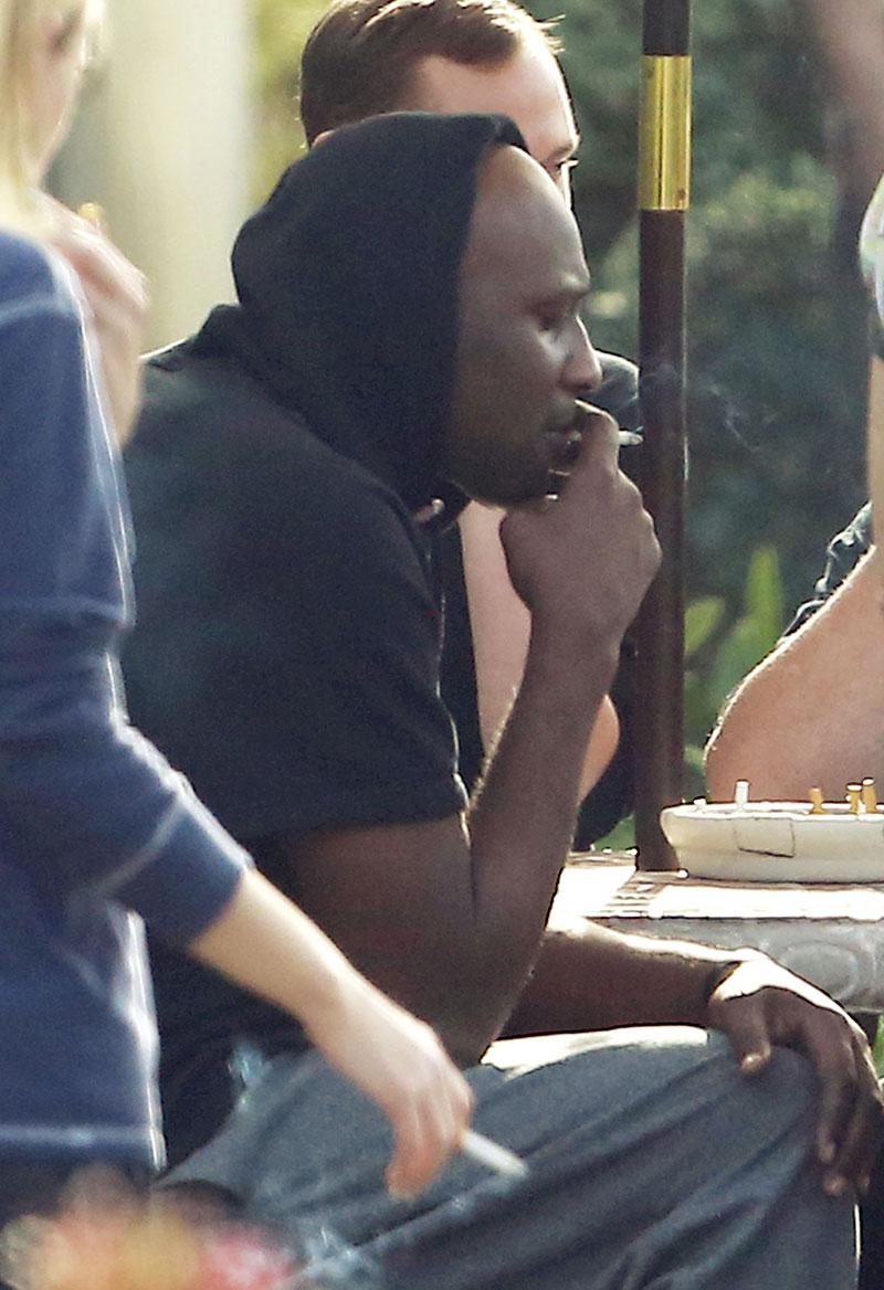 //lamar doom rehab smoking photos