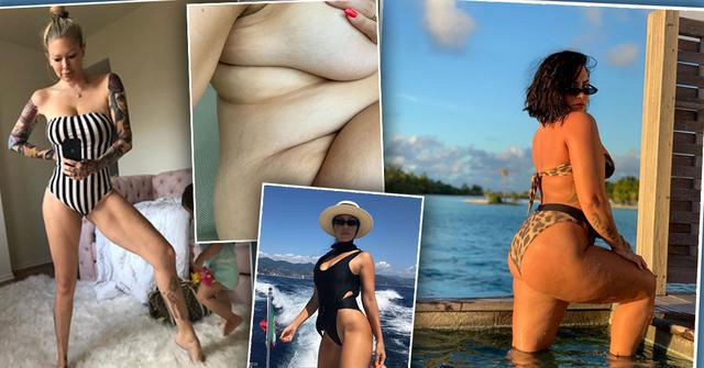 proud celebs showing their true selves online