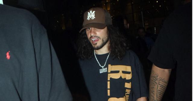 rapper russ home burglary guns designer bags girlfriend benz pp