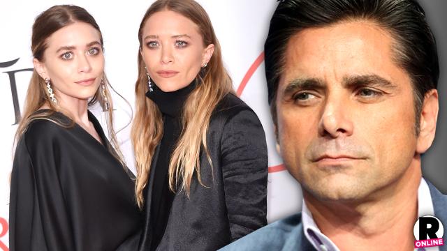 John Stamos Feud Olsen Twins