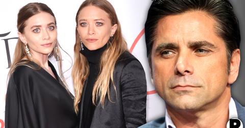 John Stamos Feud Olsen Twins
