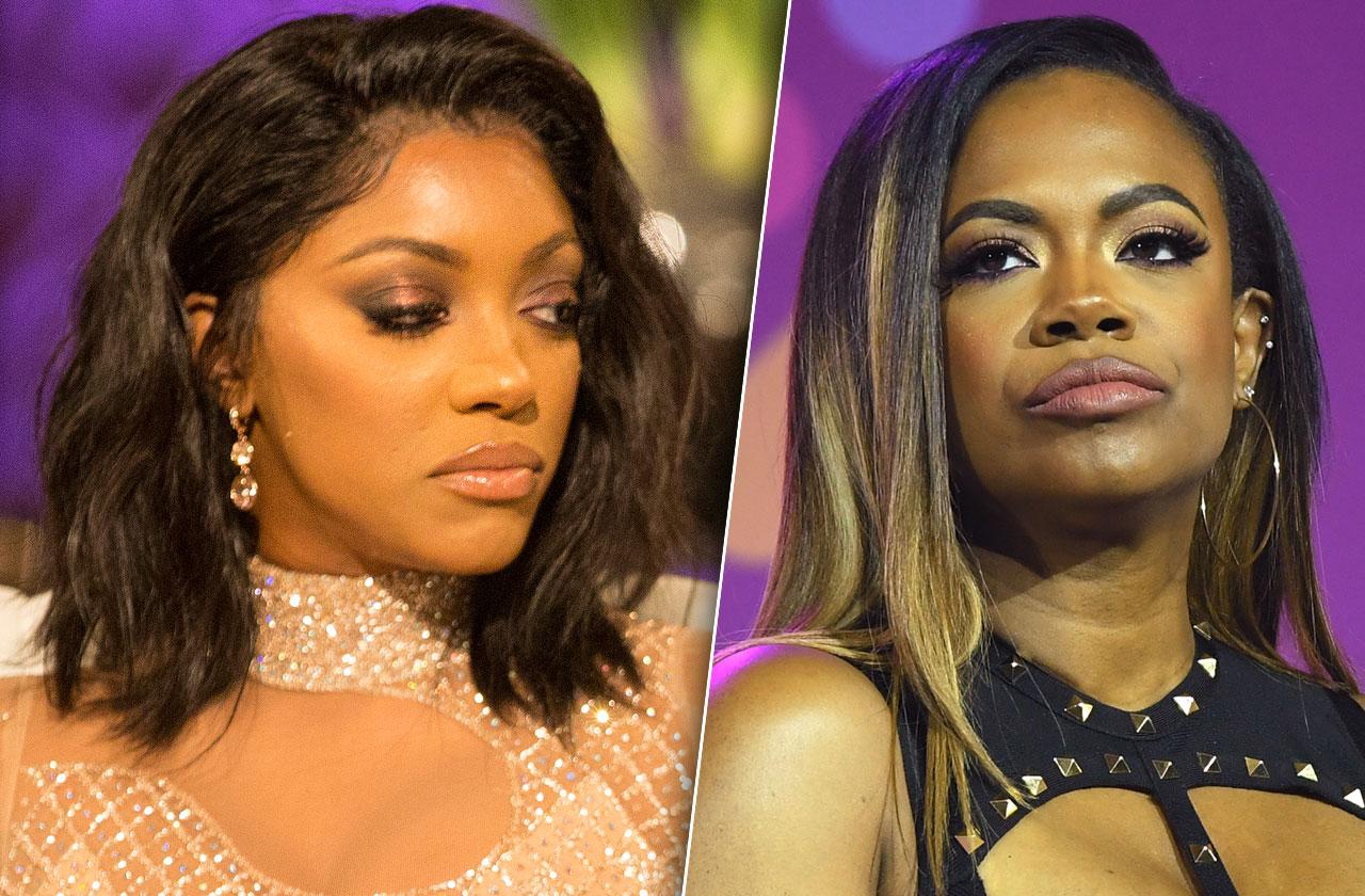 RHOA Recap Porsha Williams & Kandi Burruss Fight