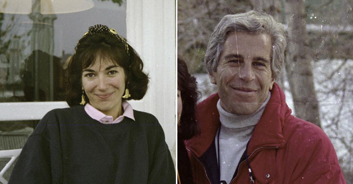 ghislaine maxwell rubbing jeffrey epstein feet photos jury sex trafficking trial couple pp