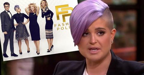Kelly Osbourne ‘Fashion Police’