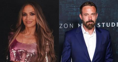 Jennifer Lopez Ben Affleck