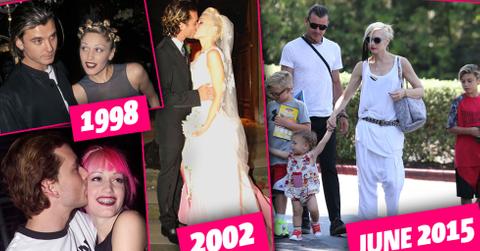 Gwen Stefani Gavin Rossdale In Happier Times