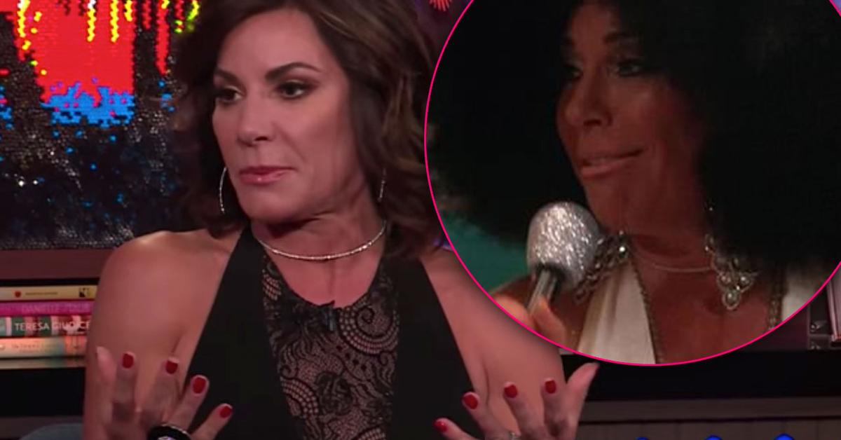 Luann De Lesseps Apologizes For Diana Ross Costume