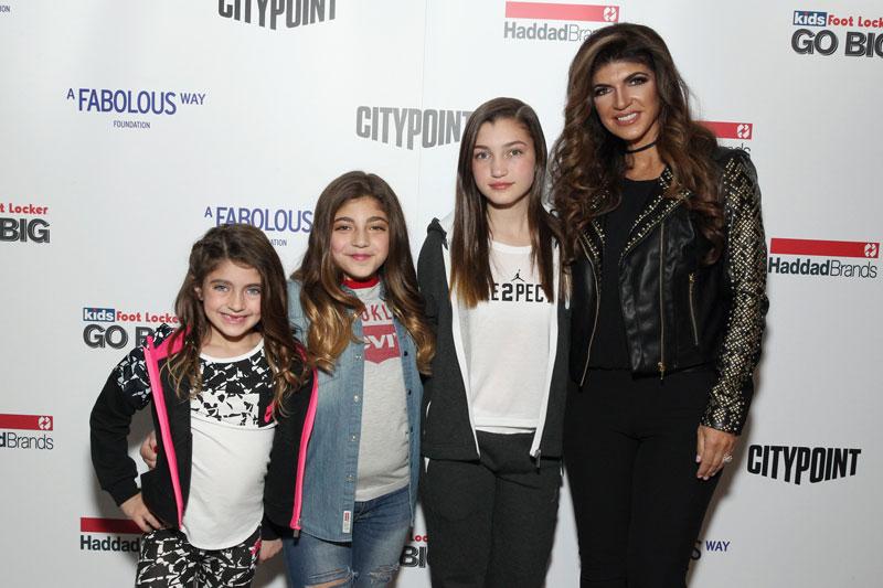 Joe Teresa Giudice New Jersey House Torn Down Demolished Debt