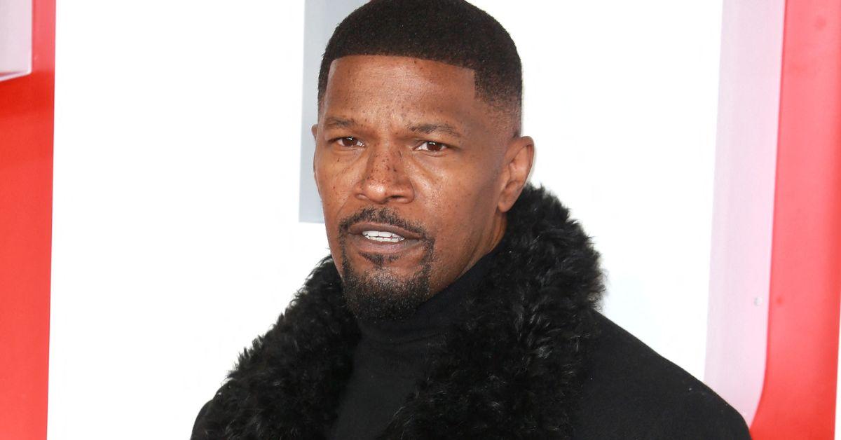 jamie foxx medical scare stroke brain bleed netflix special