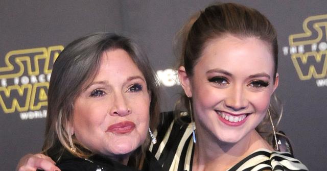 Billie Lourd Sings One Of Mom Carrie Fisher’s Favorite Songs On Second Anniversary Of Her Death