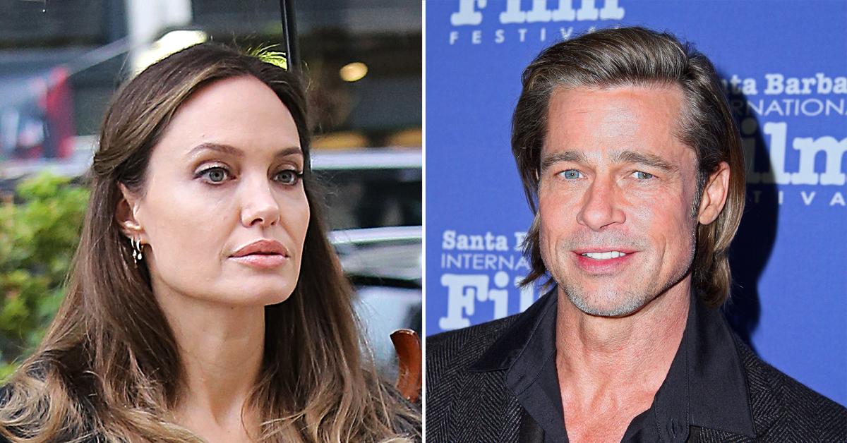 angelina jolie brad pitt joint custody divorce appeal