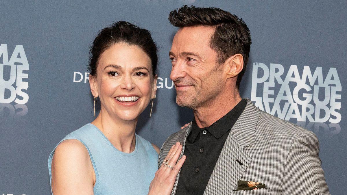 picture of Hugh Jackman and Sutton Foster
