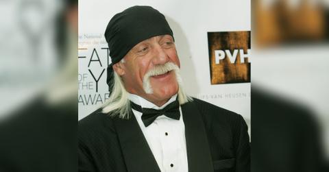 Photo of Hulk Hogan in 2007