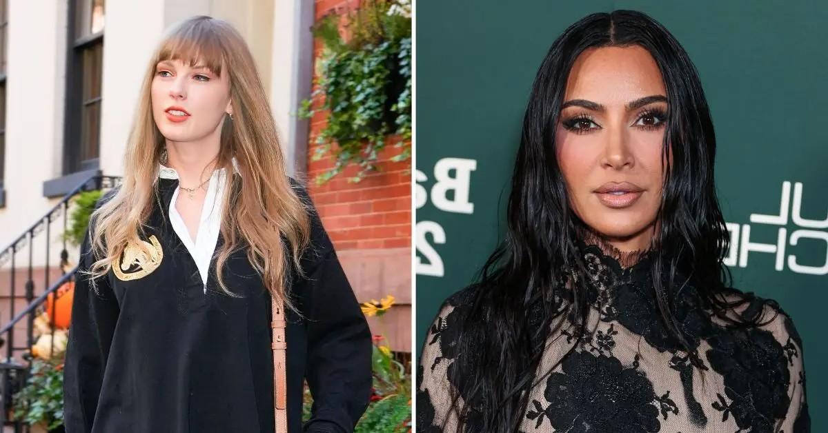 Photo of Taylor Swift, Kim Kardashian