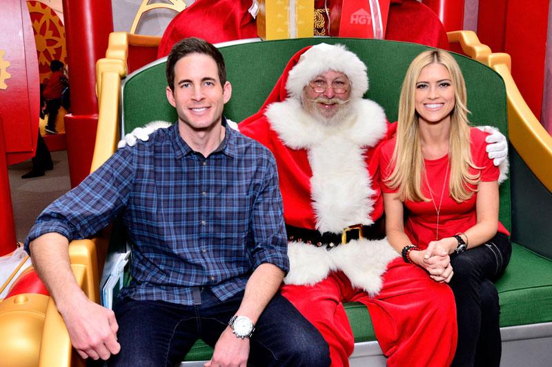 Tarek Christina El Moussa Divorce Split Kids Custody Battle Christmas Pics