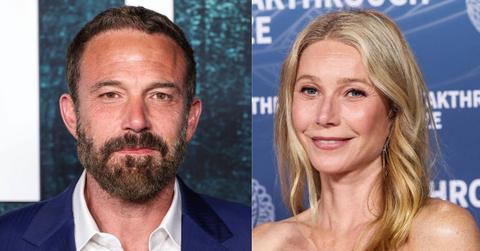 photo of ben affleck and Gwyneth paltrow