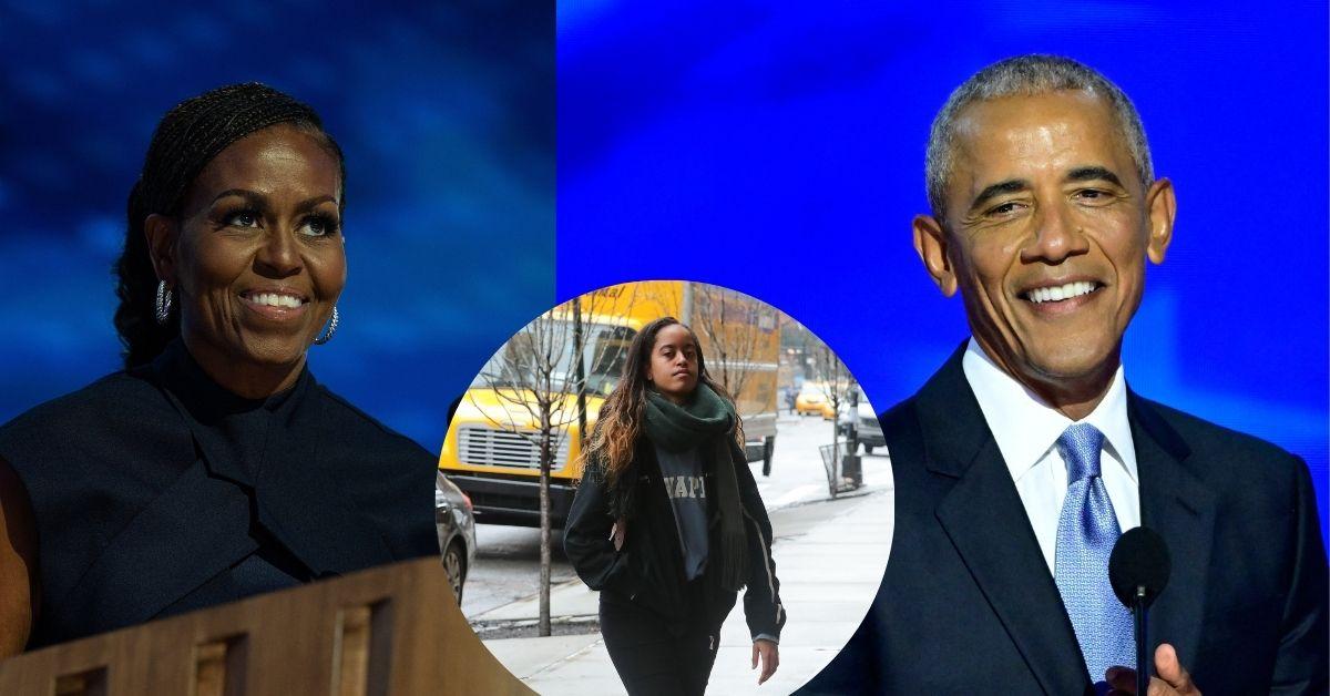 malia obama plagiarism claims parents divorce rumors