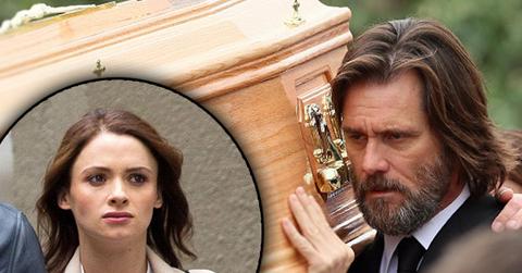 Jim Carrey Sued Wrongful Death Cathriona White Funeral