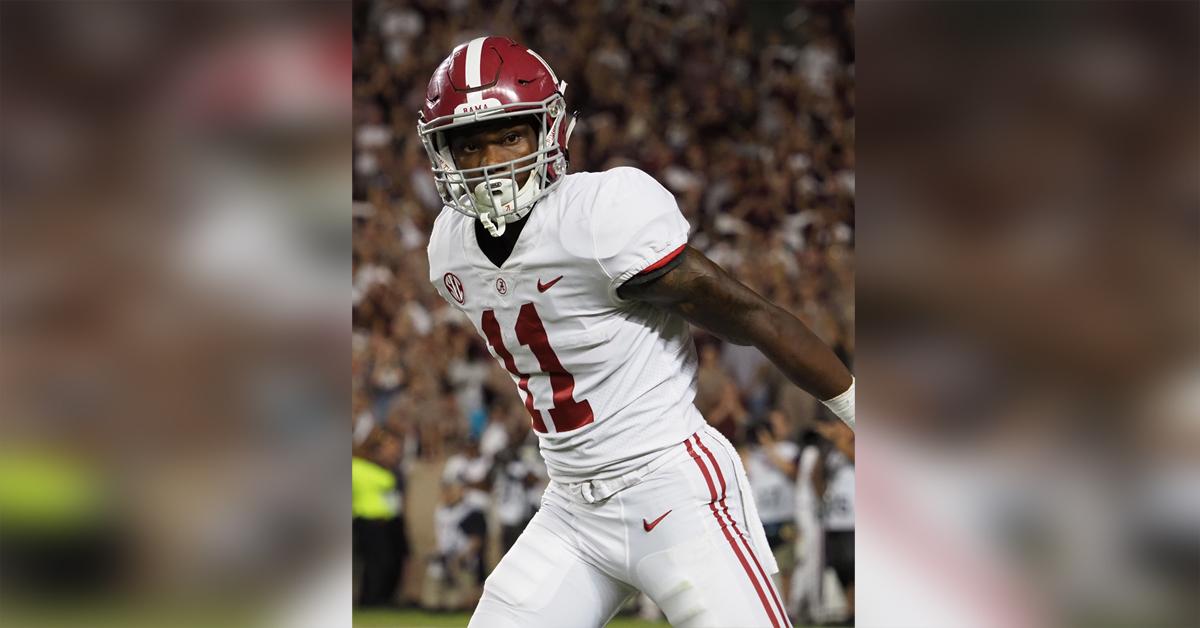 Henry Ruggs' Chevy Corvette Caught By Surveillance Video