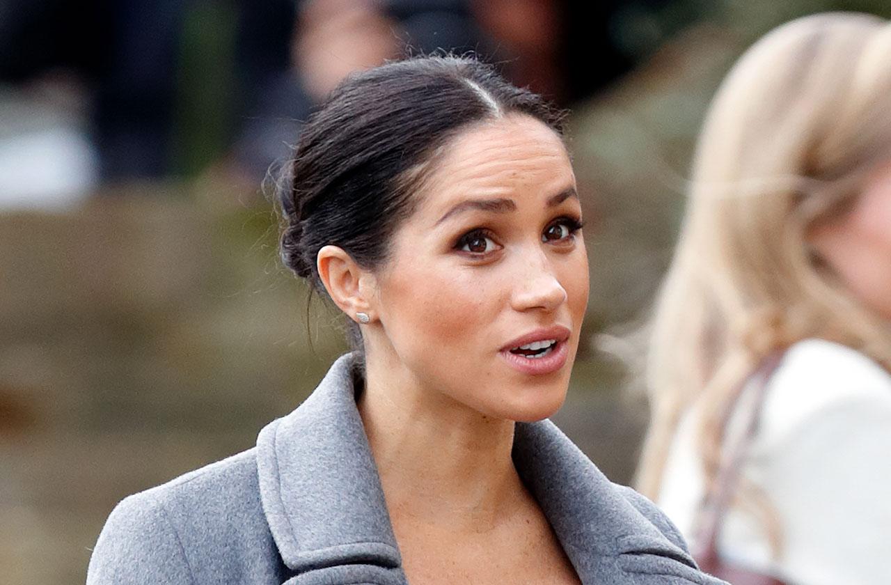 Meghan Markle Finding Public Backlash Incredibly Stressful