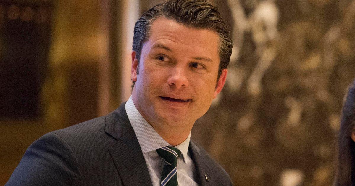 Photo of Pete Hegseth